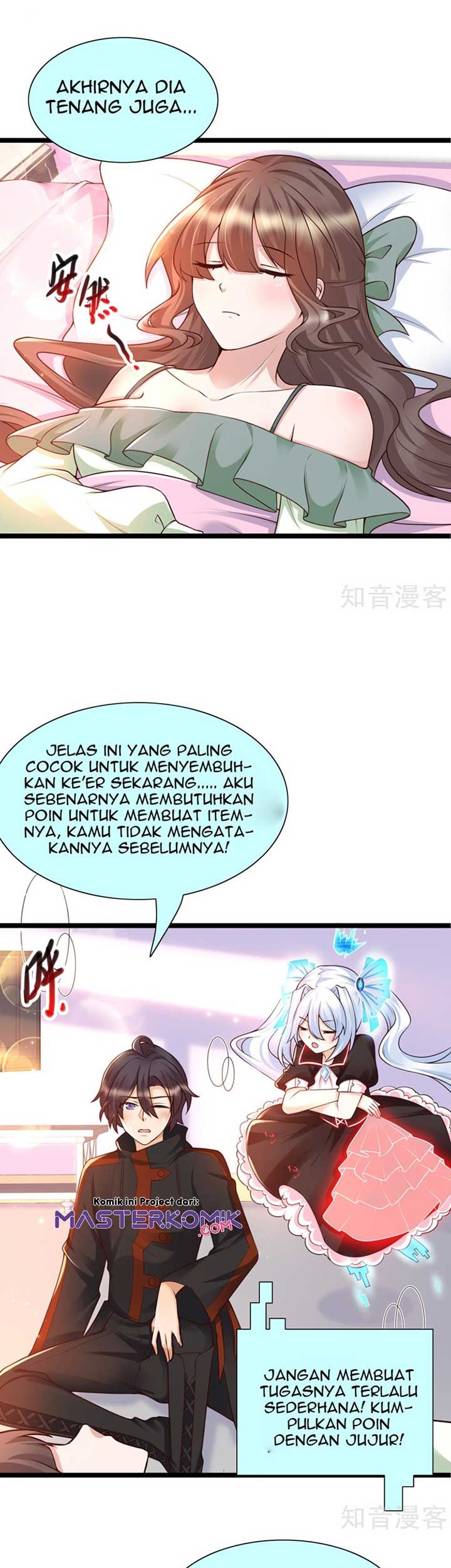 The Goddes Took Me To Be a Master Chapter 20 - halaman 12