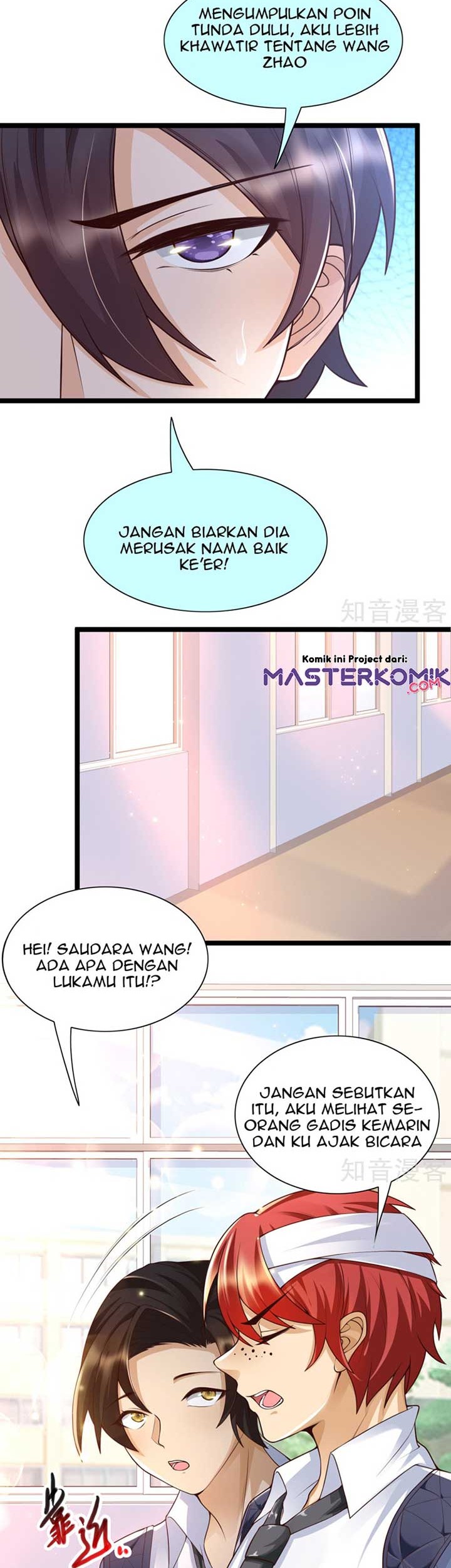 The Goddes Took Me To Be a Master Chapter 20 - halaman 13
