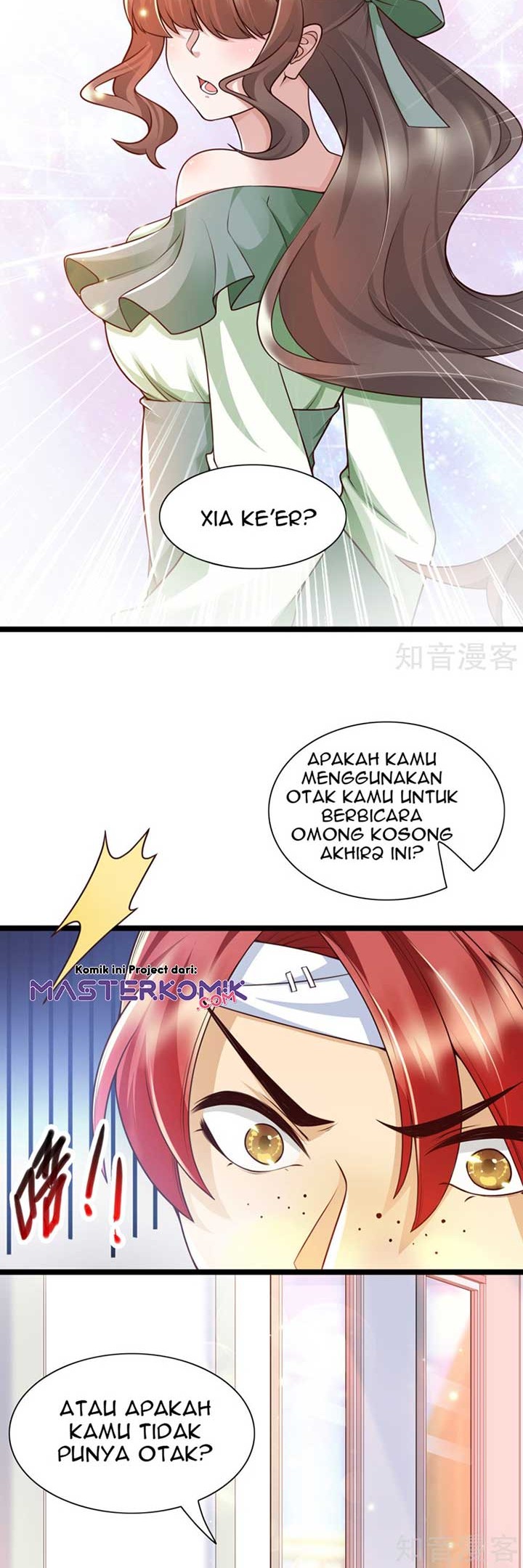 The Goddes Took Me To Be a Master Chapter 20 - halaman 15
