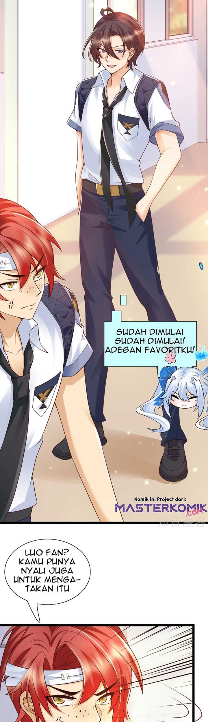 The Goddes Took Me To Be a Master Chapter 20 - halaman 16