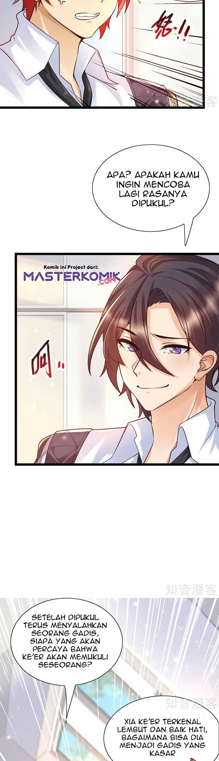 The Goddes Took Me To Be a Master Chapter 20 - halaman 17
