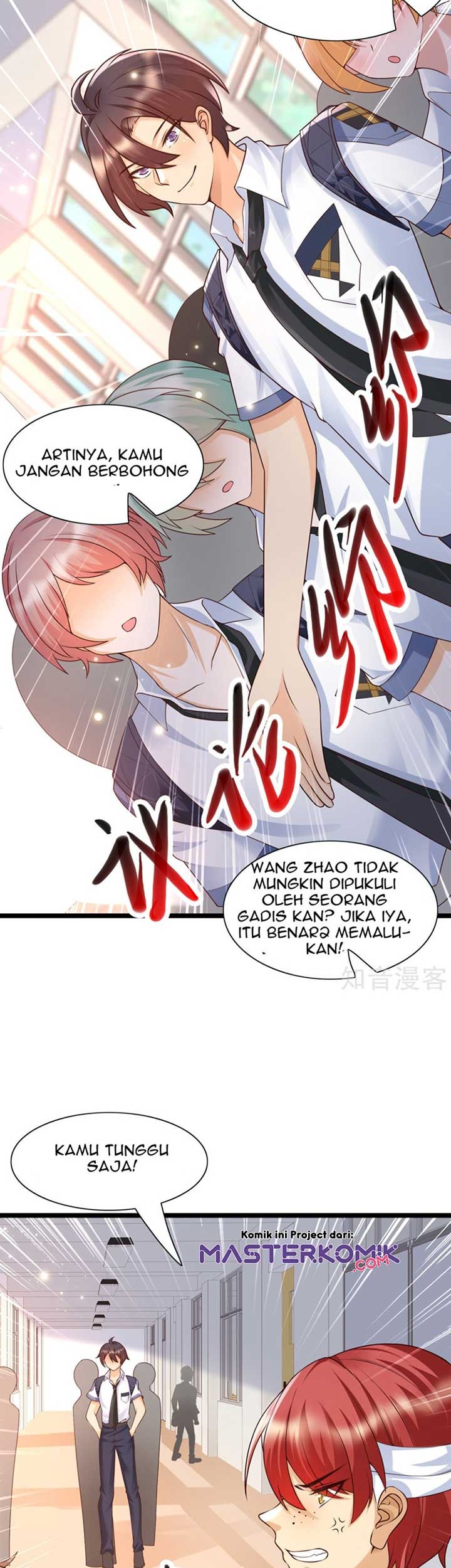 The Goddes Took Me To Be a Master Chapter 20 - halaman 18