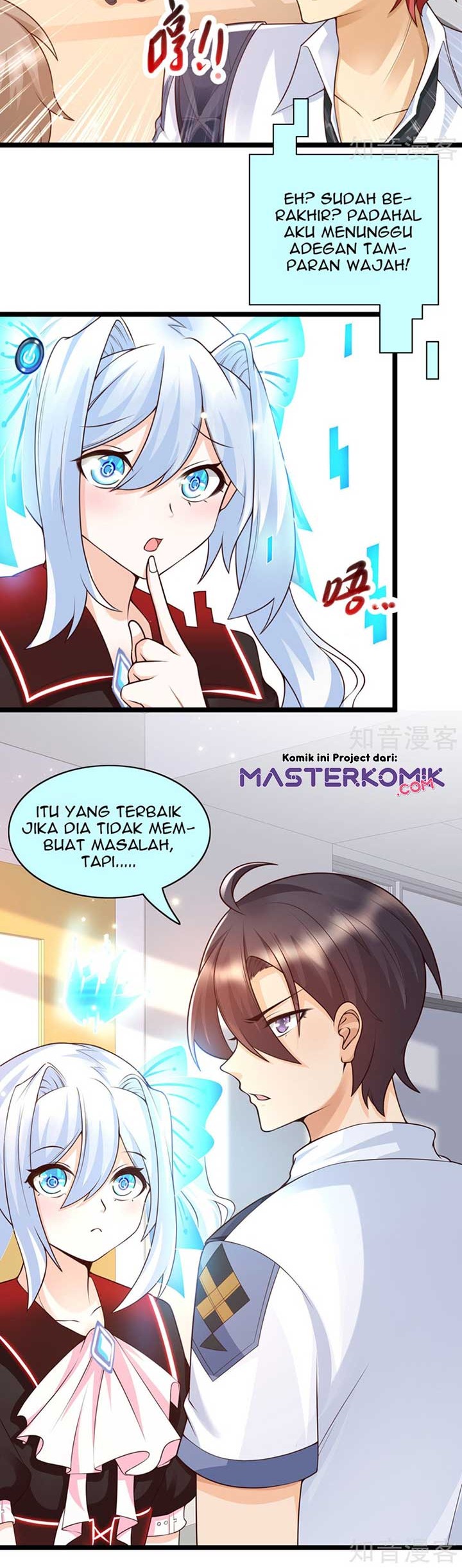 The Goddes Took Me To Be a Master Chapter 20 - halaman 19