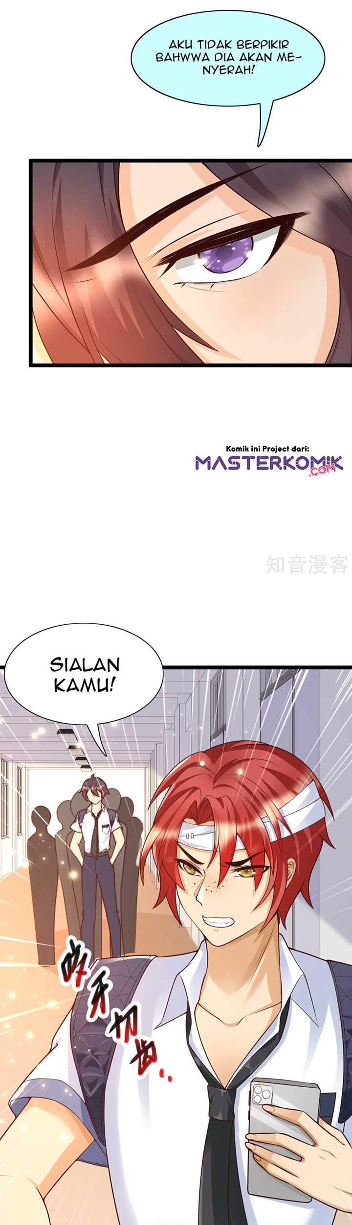The Goddes Took Me To Be a Master Chapter 20 - halaman 20