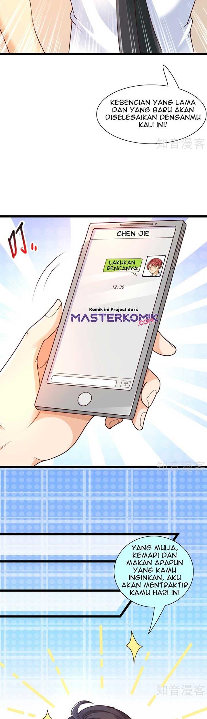 The Goddes Took Me To Be a Master Chapter 20 - halaman 21