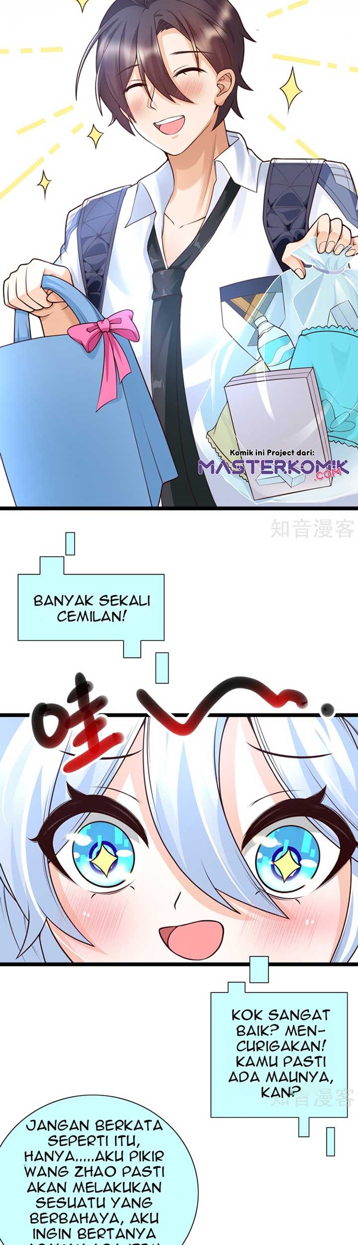 The Goddes Took Me To Be a Master Chapter 20 - halaman 22