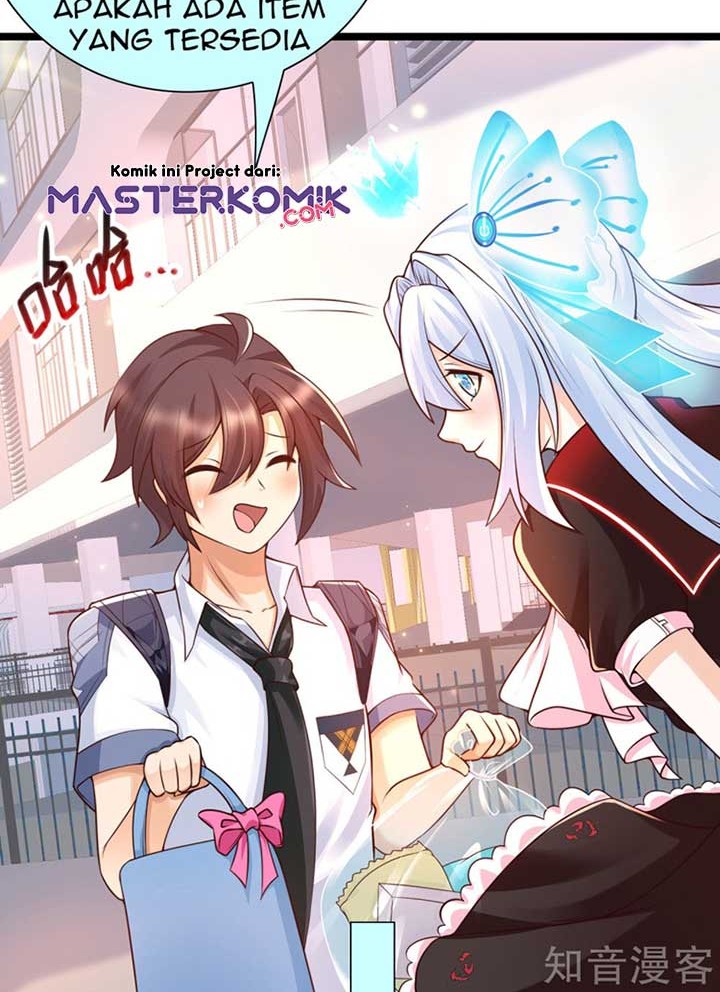 The Goddes Took Me To Be a Master Chapter 20 - halaman 23