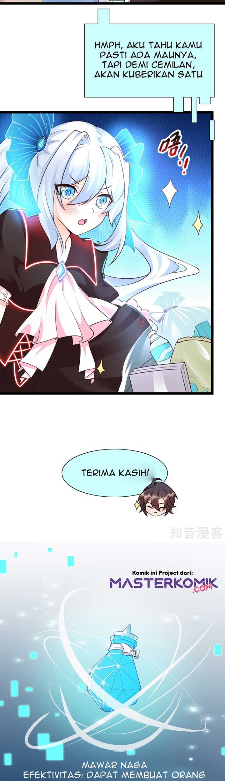 The Goddes Took Me To Be a Master Chapter 20 - halaman 24