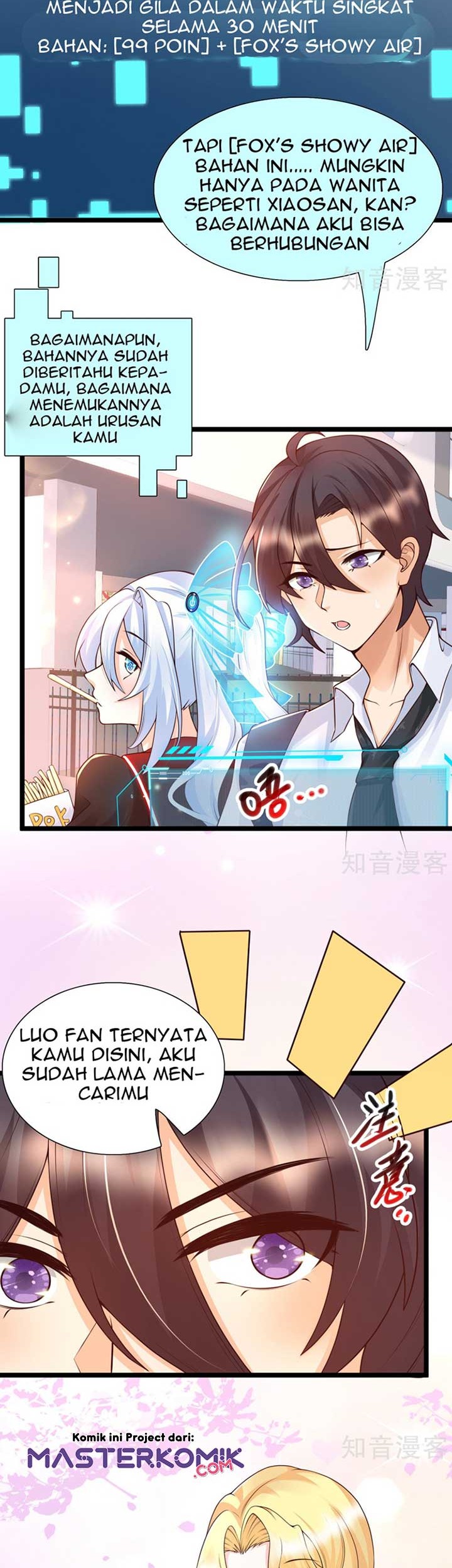 The Goddes Took Me To Be a Master Chapter 20 - halaman 25