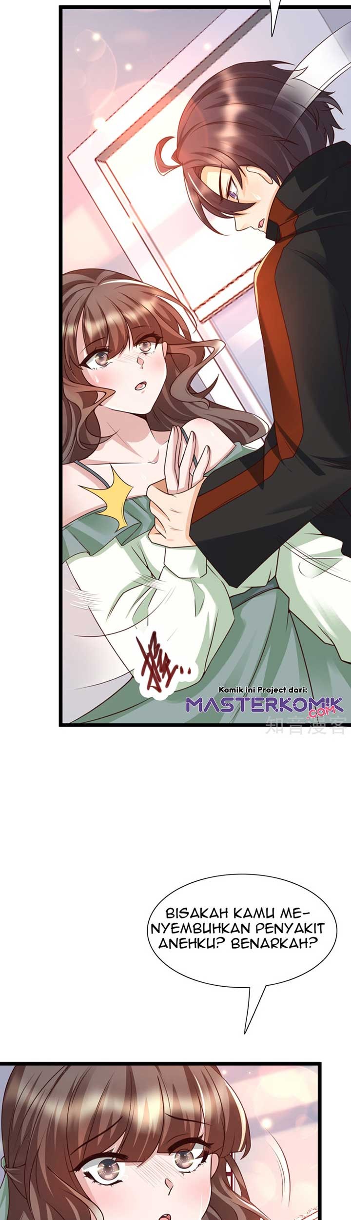 The Goddes Took Me To Be a Master Chapter 20 - halaman 7
