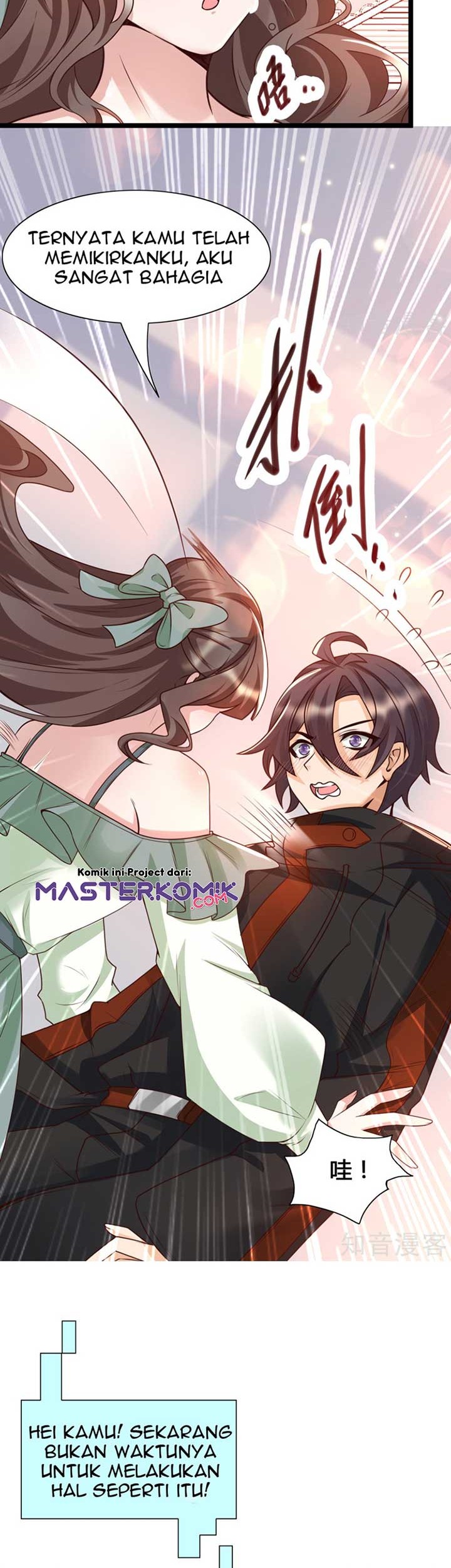 The Goddes Took Me To Be a Master Chapter 20 - halaman 8