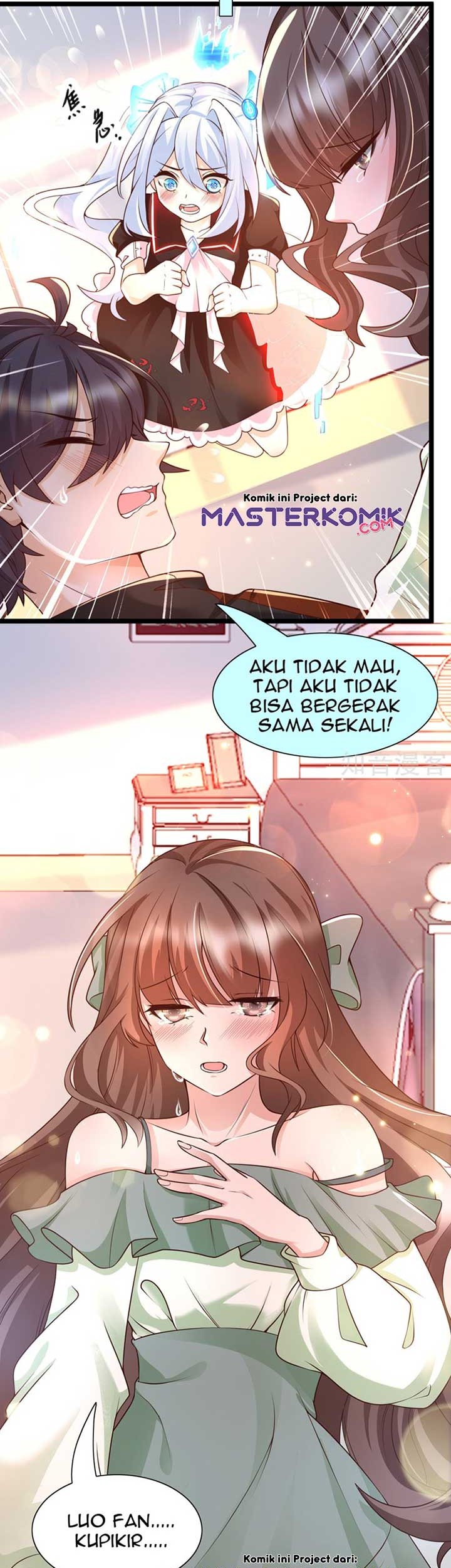 The Goddes Took Me To Be a Master Chapter 20 - halaman 9