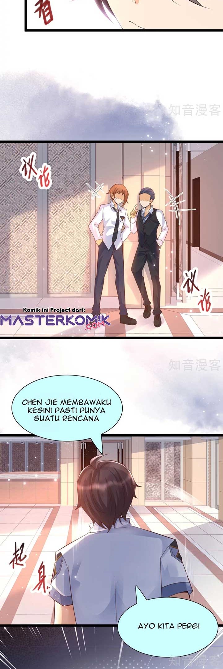 The Goddes Took Me To Be a Master Chapter 21 - halaman 10