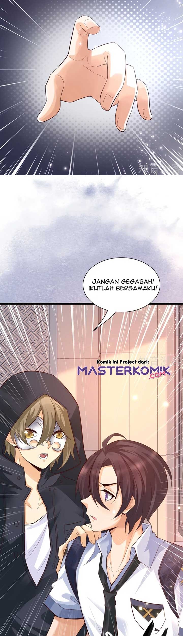 The Goddes Took Me To Be a Master Chapter 21 - halaman 11