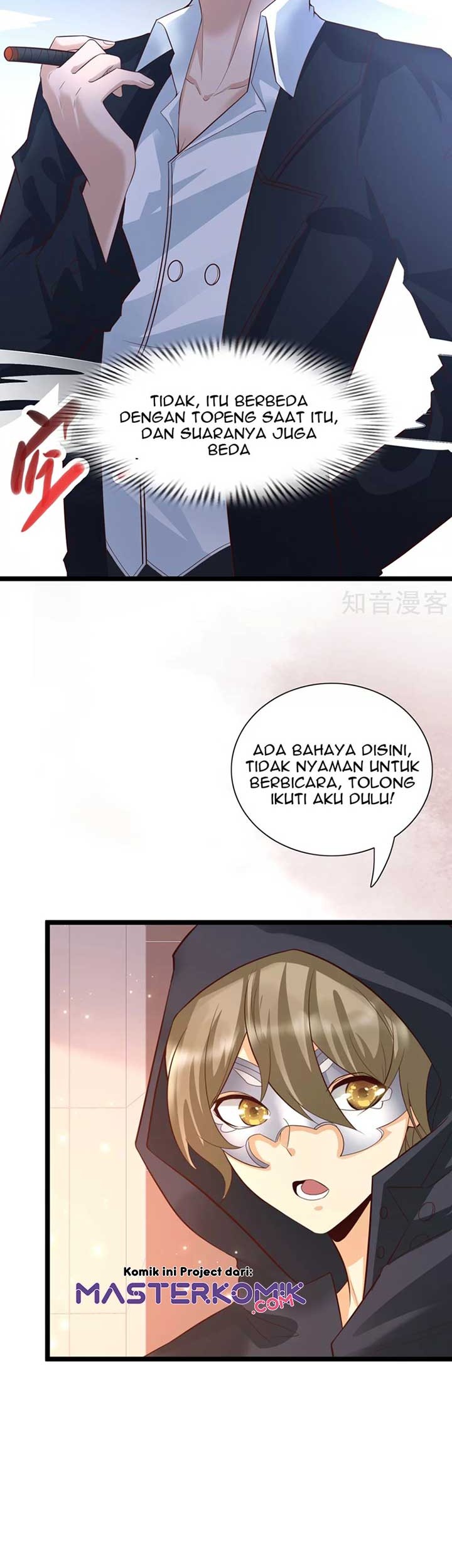 The Goddes Took Me To Be a Master Chapter 21 - halaman 13
