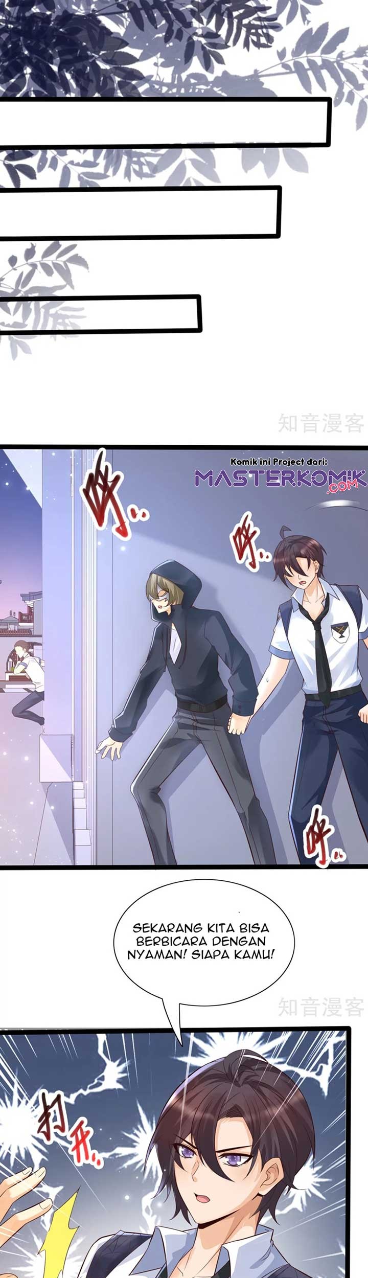 The Goddes Took Me To Be a Master Chapter 21 - halaman 16