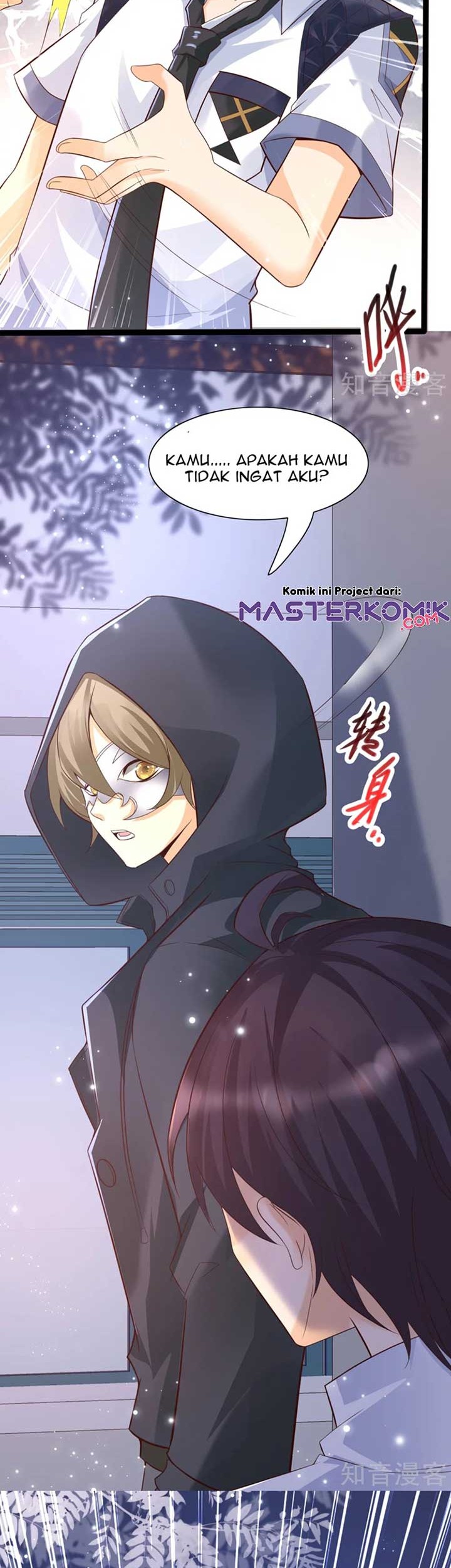 The Goddes Took Me To Be a Master Chapter 21 - halaman 17