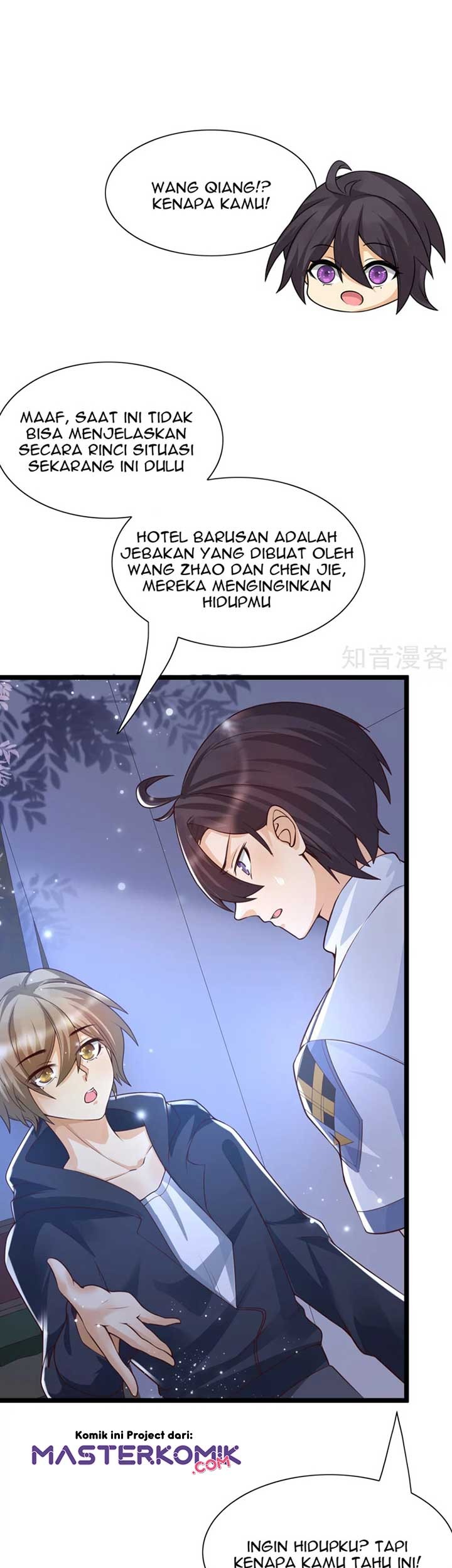 The Goddes Took Me To Be a Master Chapter 21 - halaman 21