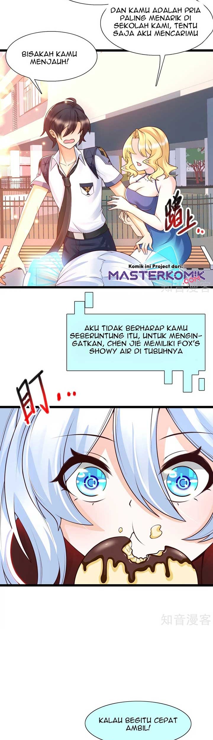 The Goddes Took Me To Be a Master Chapter 21 - halaman 3