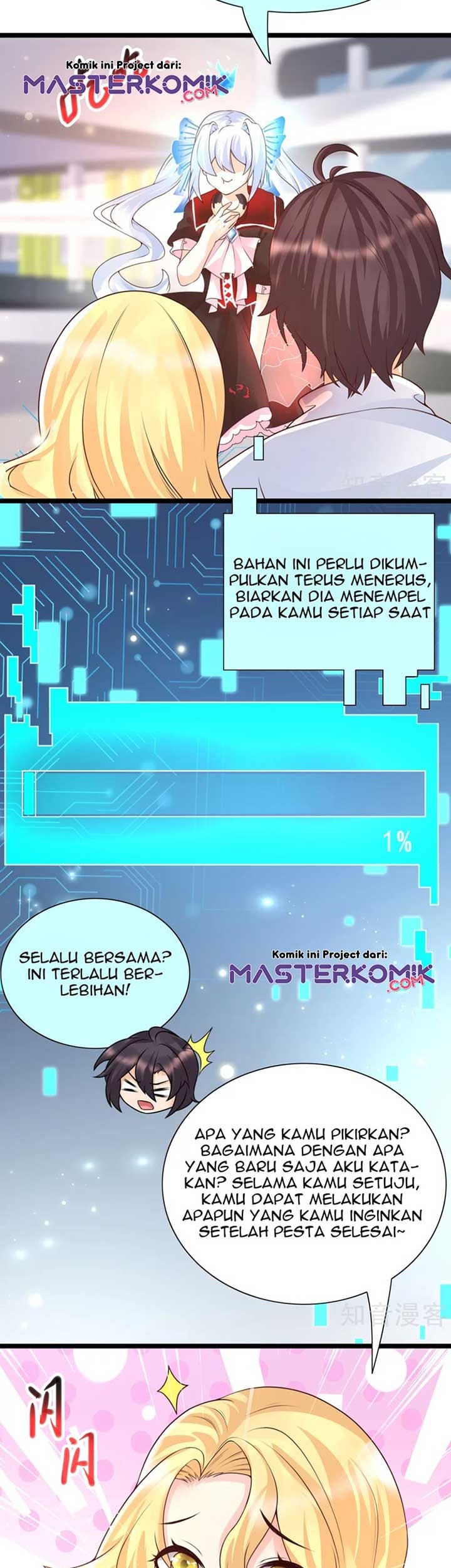 The Goddes Took Me To Be a Master Chapter 21 - halaman 4