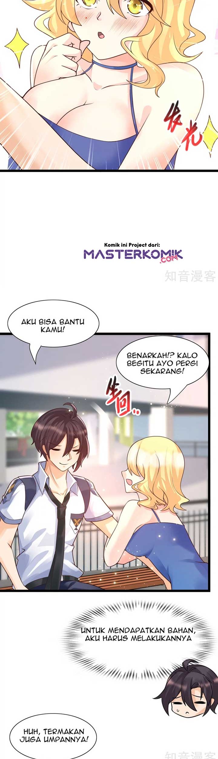 The Goddes Took Me To Be a Master Chapter 21 - halaman 5