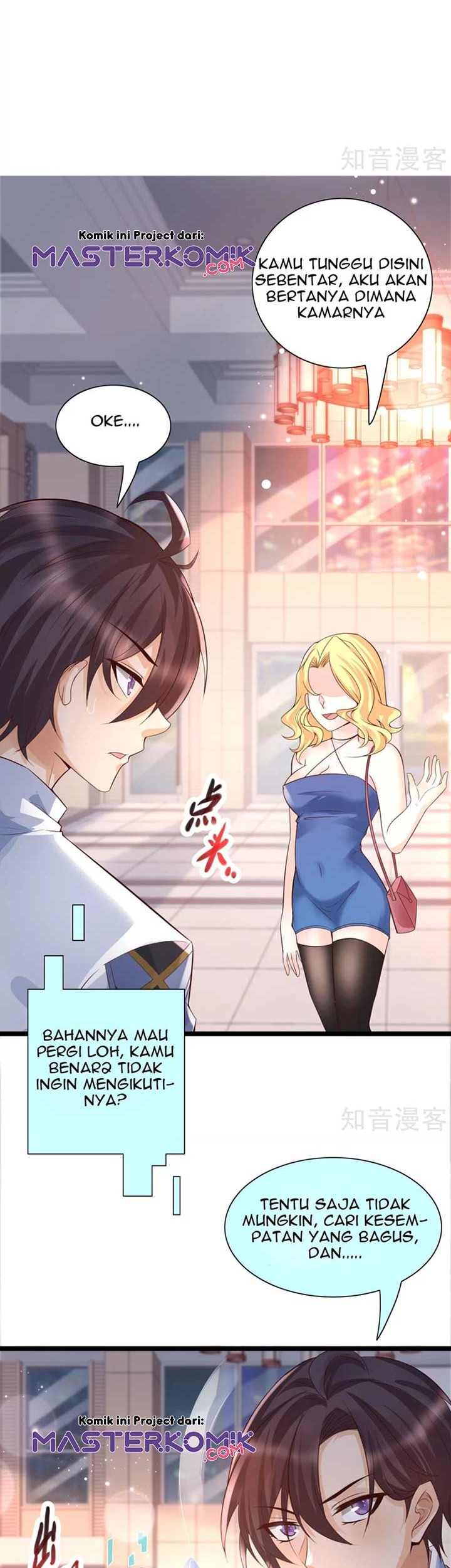 The Goddes Took Me To Be a Master Chapter 21 - halaman 8