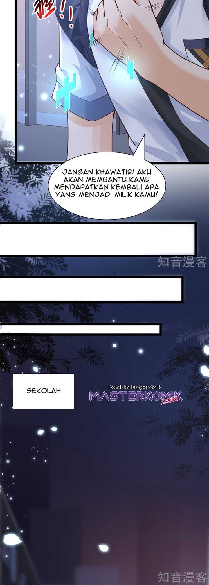 The Goddes Took Me To Be a Master Chapter 22 - halaman 10