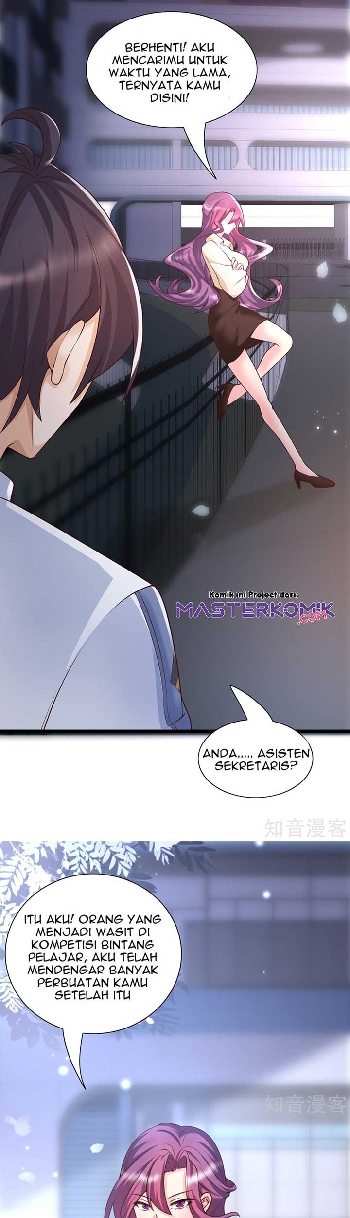 The Goddes Took Me To Be a Master Chapter 22 - halaman 11