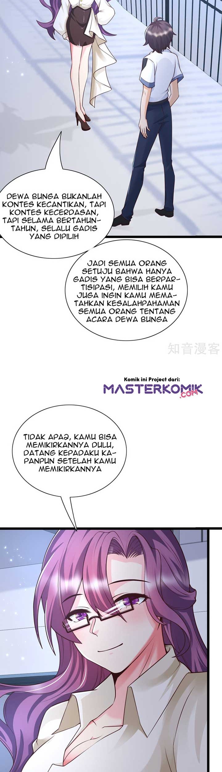 The Goddes Took Me To Be a Master Chapter 22 - halaman 17