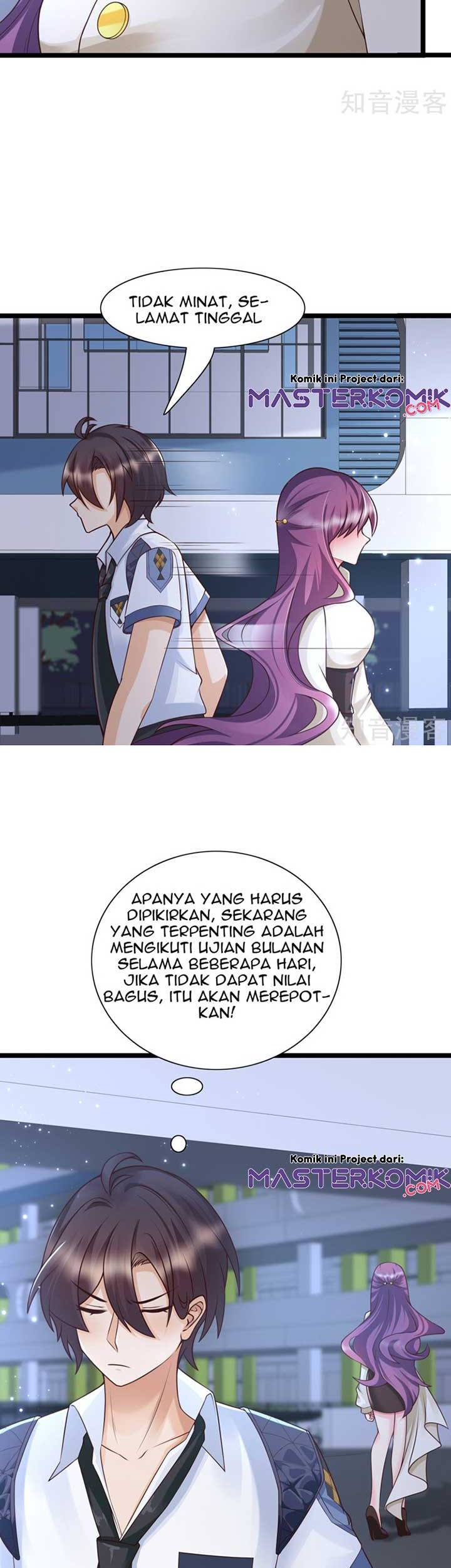 The Goddes Took Me To Be a Master Chapter 22 - halaman 18