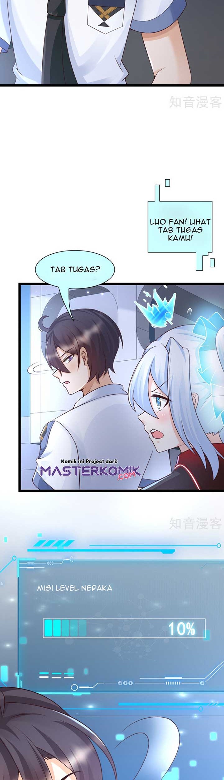 The Goddes Took Me To Be a Master Chapter 22 - halaman 19