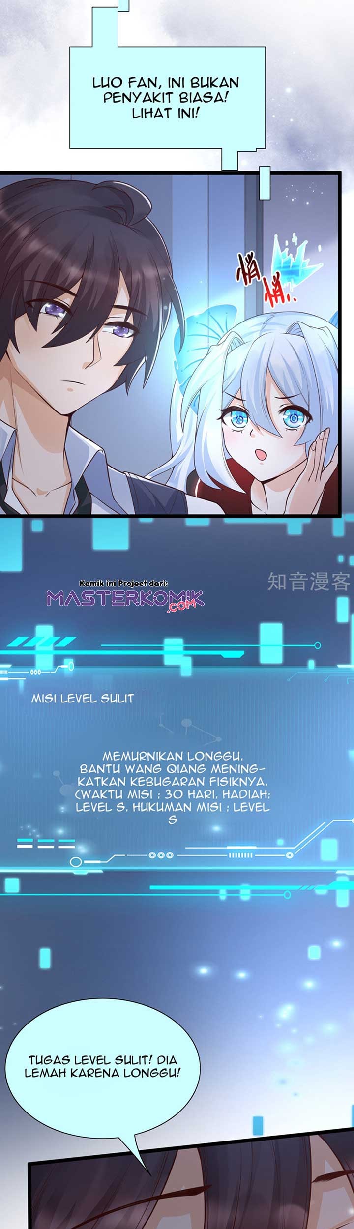 The Goddes Took Me To Be a Master Chapter 22 - halaman 7