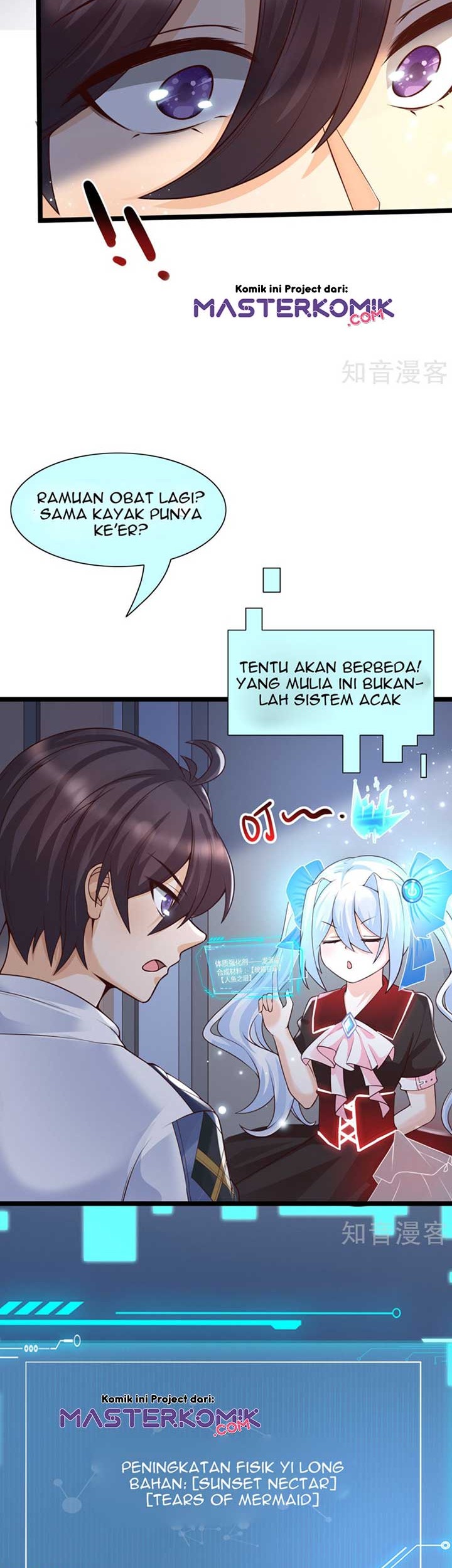 The Goddes Took Me To Be a Master Chapter 22 - halaman 8