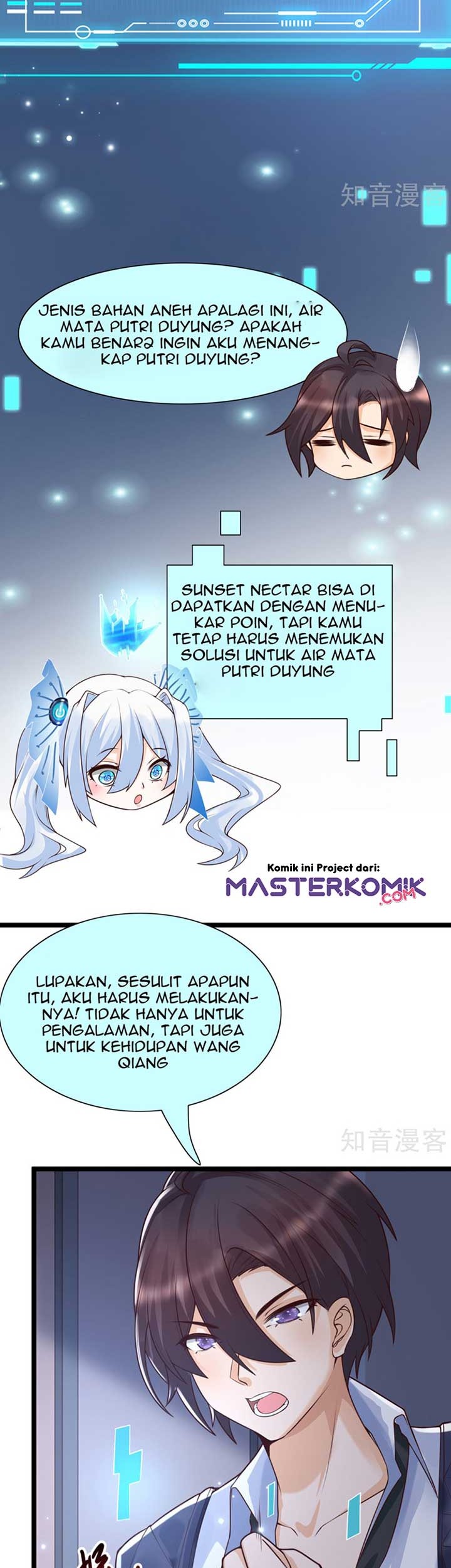 The Goddes Took Me To Be a Master Chapter 22 - halaman 9