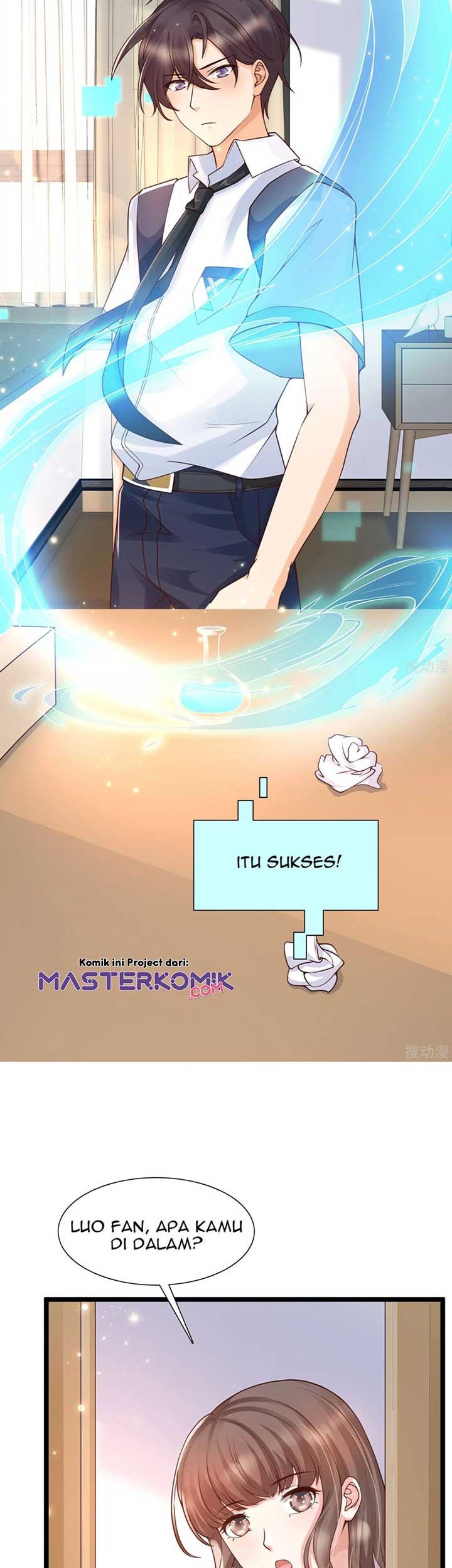 The Goddes Took Me To Be a Master Chapter 23 - halaman 10