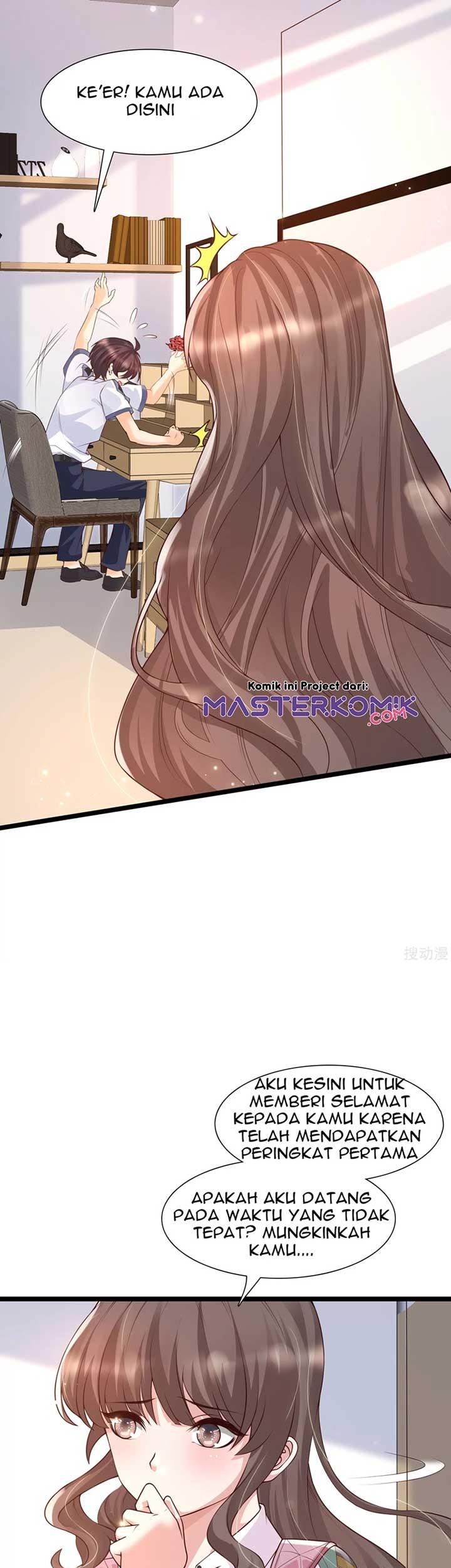 The Goddes Took Me To Be a Master Chapter 23 - halaman 12