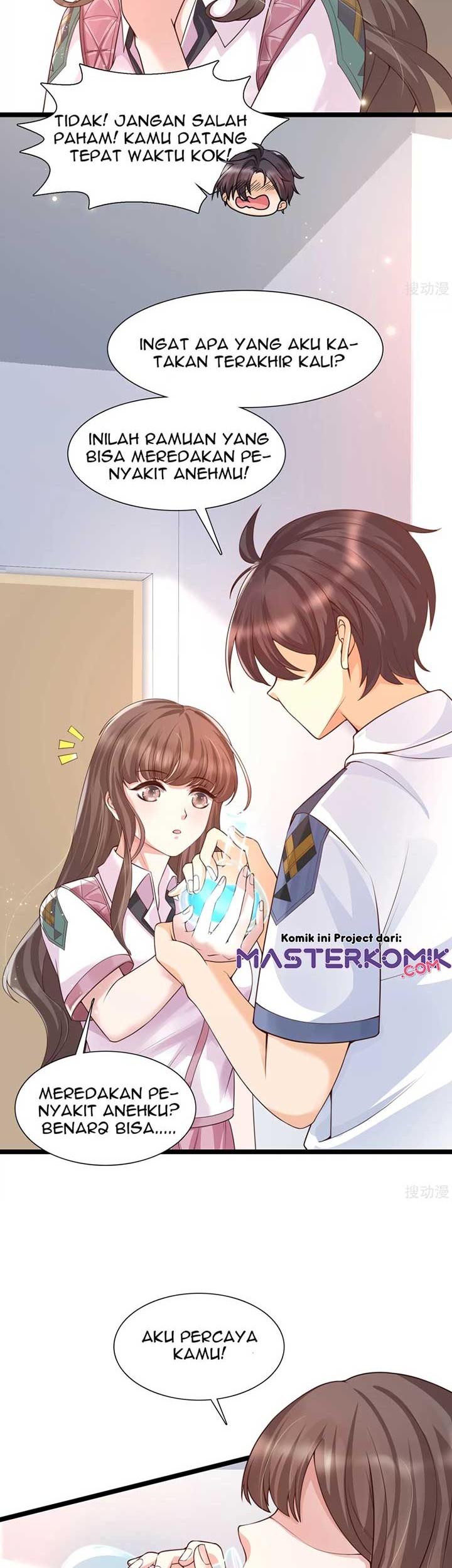 The Goddes Took Me To Be a Master Chapter 23 - halaman 13