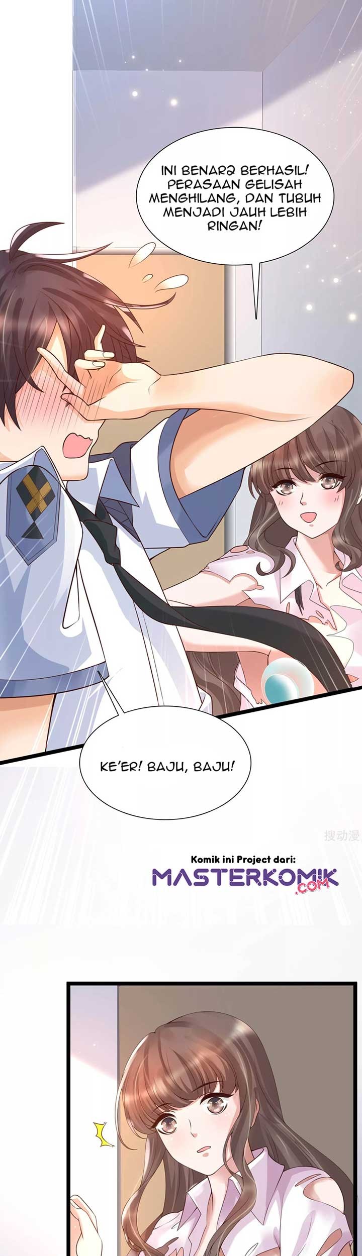 The Goddes Took Me To Be a Master Chapter 23 - halaman 16