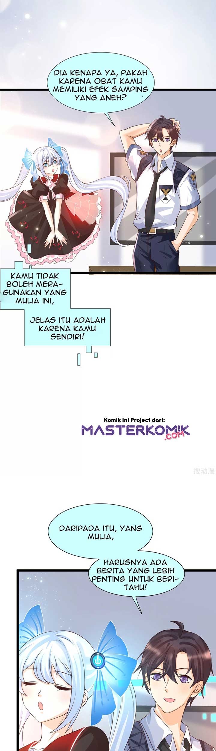 The Goddes Took Me To Be a Master Chapter 23 - halaman 21