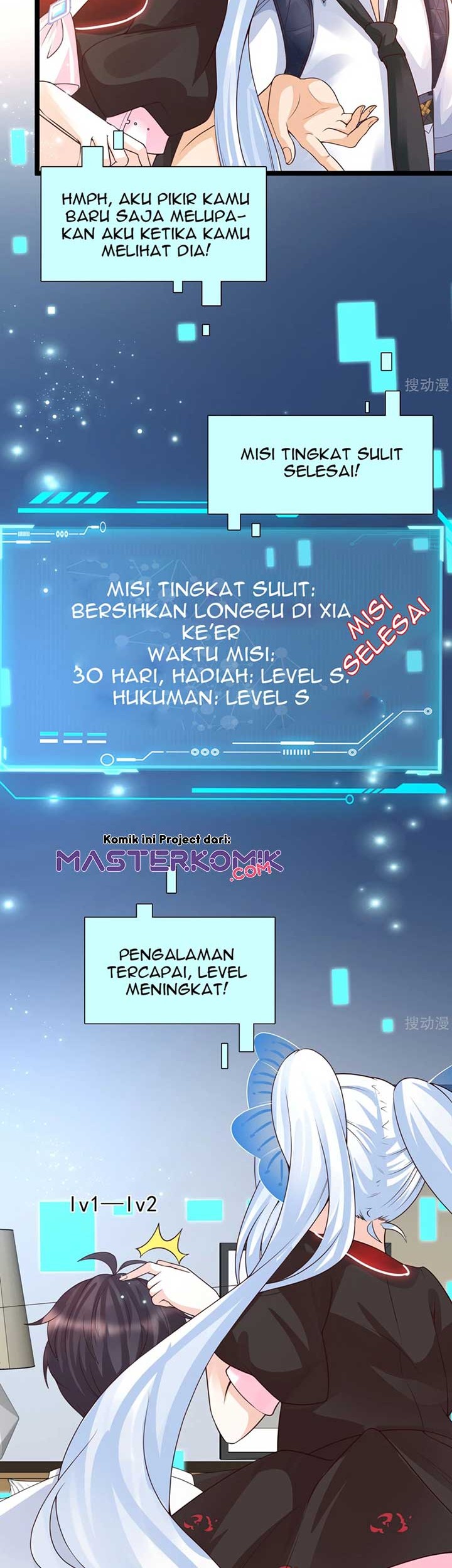 The Goddes Took Me To Be a Master Chapter 23 - halaman 22
