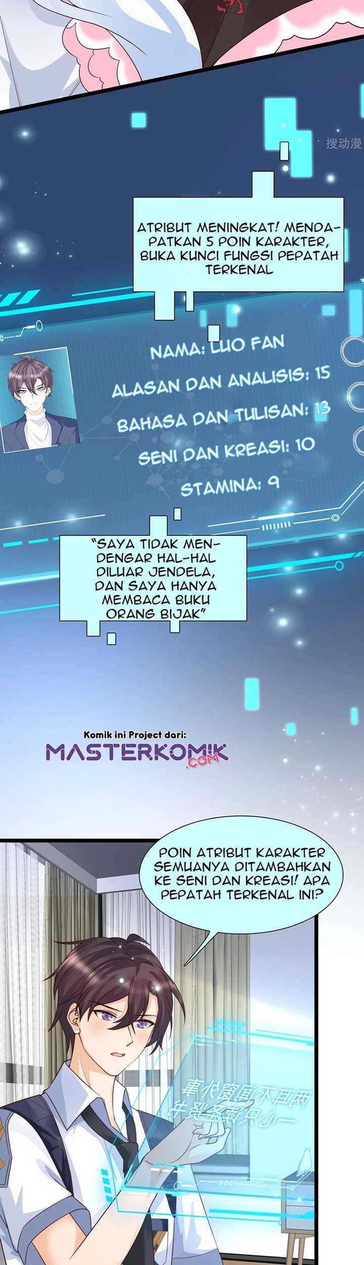 The Goddes Took Me To Be a Master Chapter 23 - halaman 23