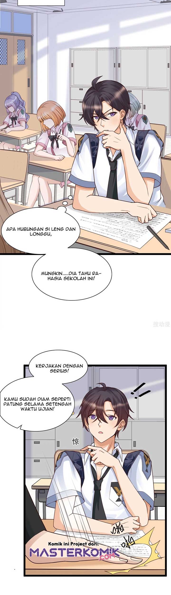 The Goddes Took Me To Be a Master Chapter 23 - halaman 3