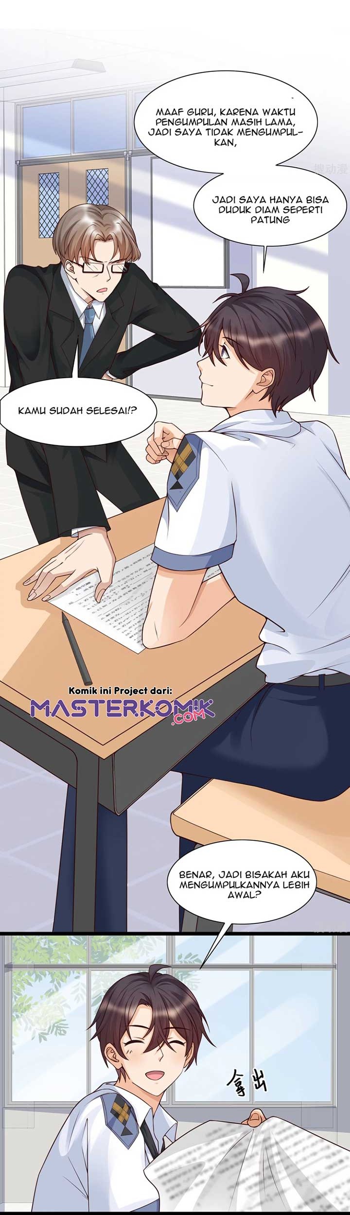 The Goddes Took Me To Be a Master Chapter 23 - halaman 4