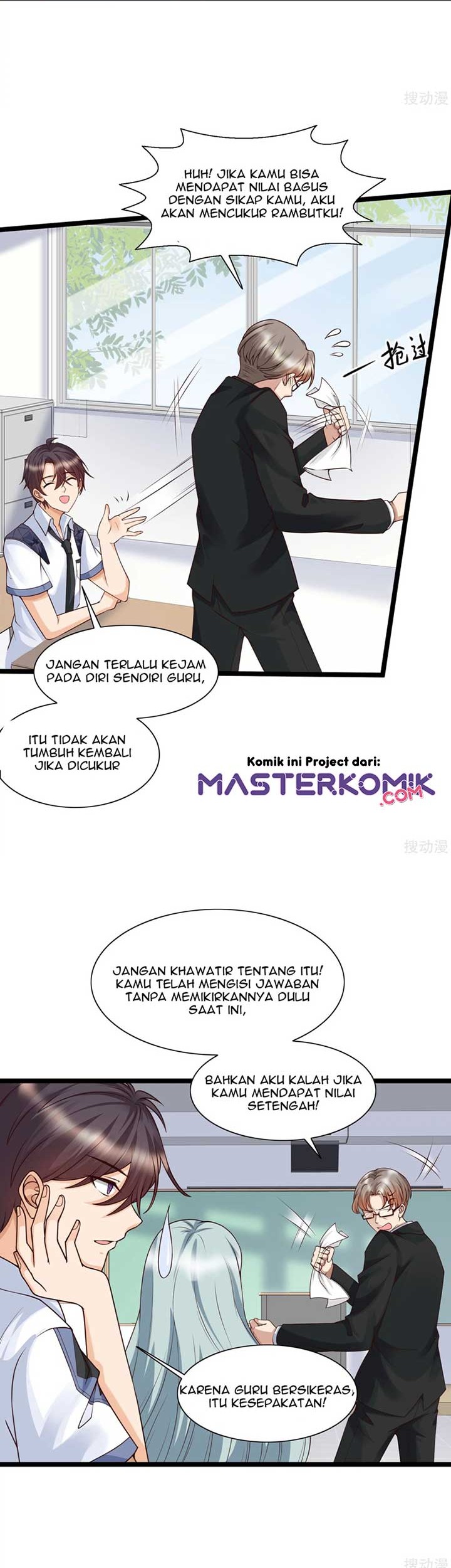 The Goddes Took Me To Be a Master Chapter 23 - halaman 5