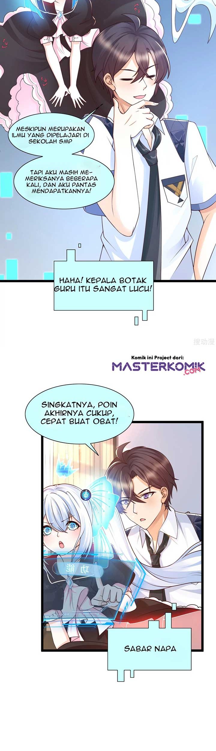 The Goddes Took Me To Be a Master Chapter 23 - halaman 8