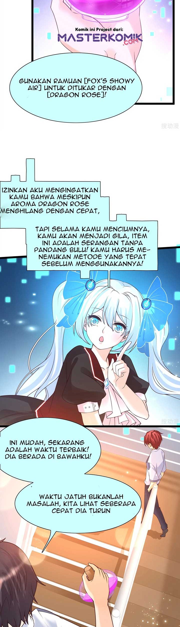 The Goddes Took Me To Be a Master Chapter 24 - halaman 15