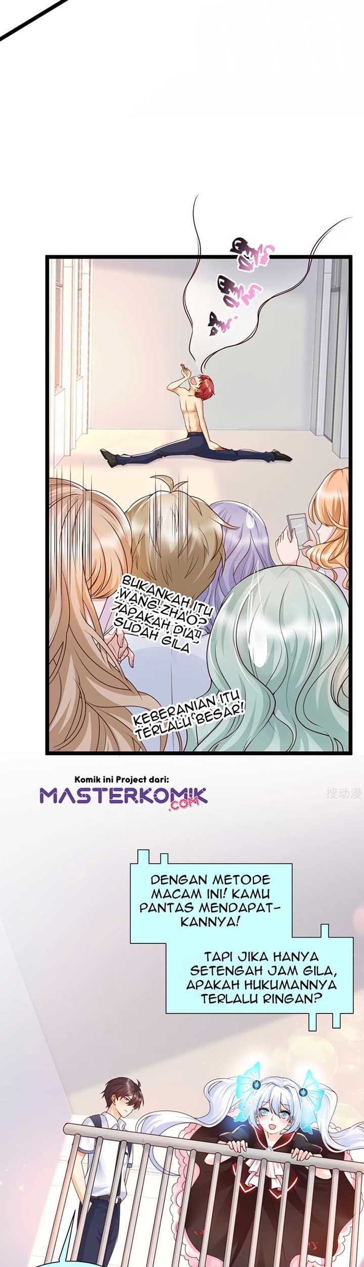 The Goddes Took Me To Be a Master Chapter 24 - halaman 22