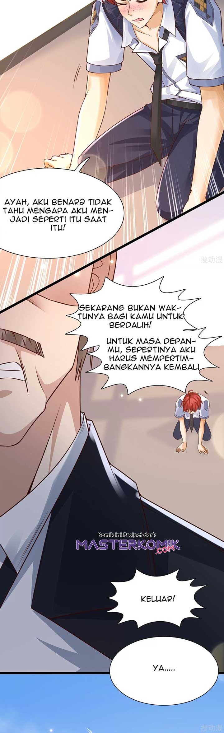 The Goddes Took Me To Be a Master Chapter 24 - halaman 24