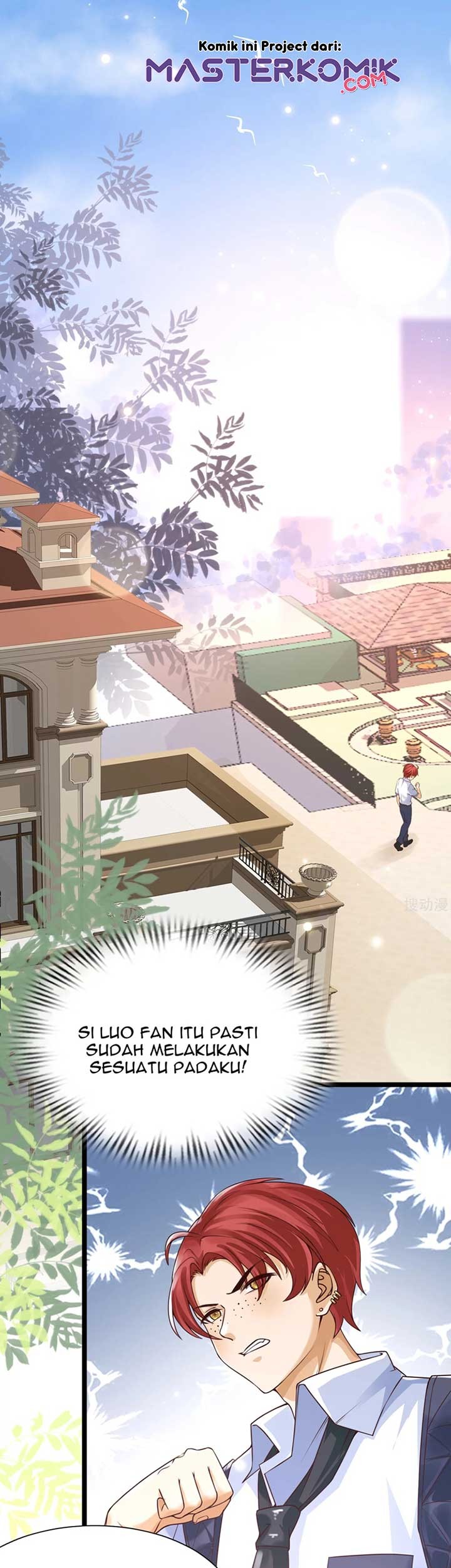 The Goddes Took Me To Be a Master Chapter 24 - halaman 25