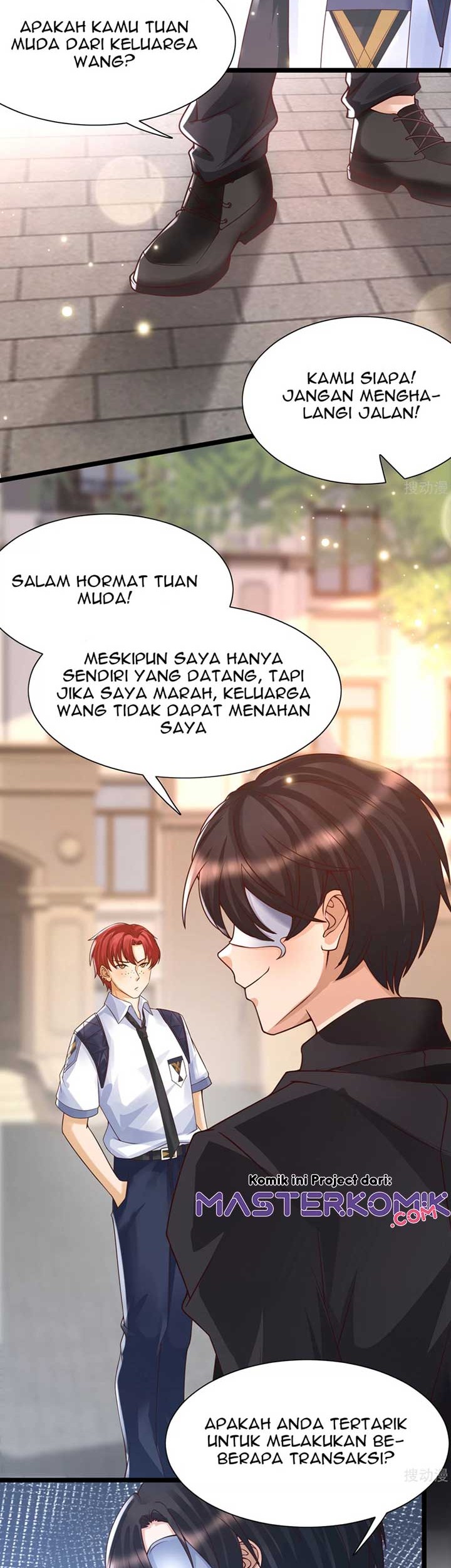 The Goddes Took Me To Be a Master Chapter 24 - halaman 26